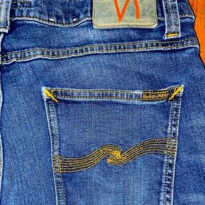 Nudie Jeans Lean Dean Dark Indigo 32w x 34L